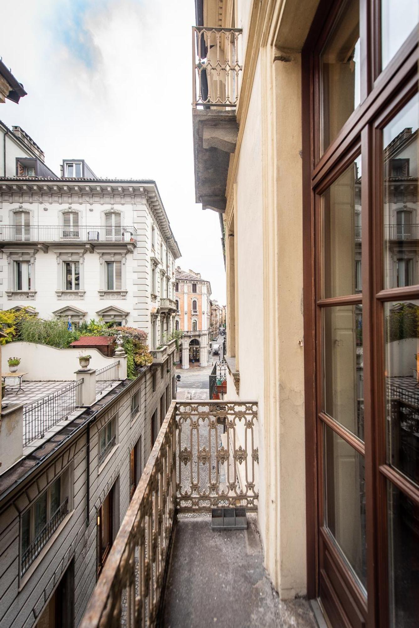 Appartamenti De Lellis - Torino Centro Dış mekan fotoğraf